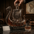 ⚔️ The Viking's Honour - Limited Edition Crystal Whiskey Decanter💋