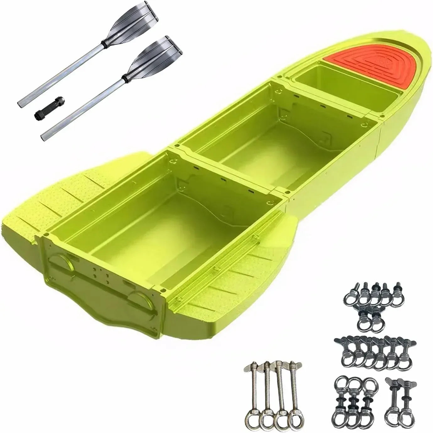 Detachable 5-Person Fishing Boat – Made with Eco-Friendly PE🏆