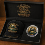 ⭐2026 USA Sale: Up to 50% OFF - 🔥Golden Shellback Cap💋