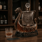 ⚔️ The Viking's Honour - Limited Edition Crystal Whiskey Decanter💋