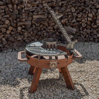 Open Fire Argentine Wood and Charcoal Grill🏆