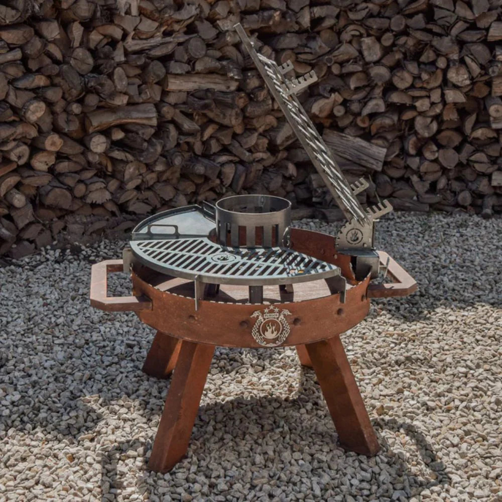 Open Fire Argentine Wood and Charcoal Grill🏆