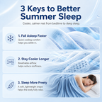 Deep Sleep Series Cooling Blanket 🌙🏆
