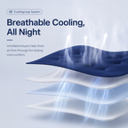 Deep Sleep Series Cooling Blanket 🌙🏆