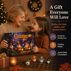 🔥LAST DAY 50% OFF - 24 Days of Halloween Gnome Surprise Figures Advent Calendar Box💋