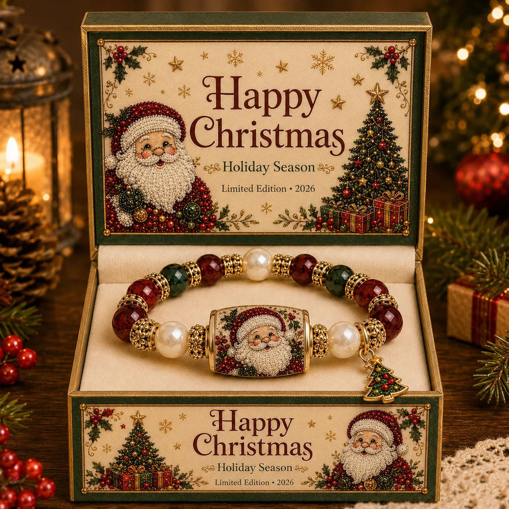 💥 Last Day 49% OFF – 🎄 Christmas Magic Collection Bracelet — Limited Edition💋