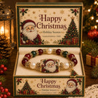 💥 Last Day 49% OFF – 🎄 Christmas Magic Collection Bracelet — Limited Edition💋