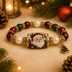 💥 Last Day 49% OFF – 🎄 Christmas Magic Collection Bracelet — Limited Edition💋