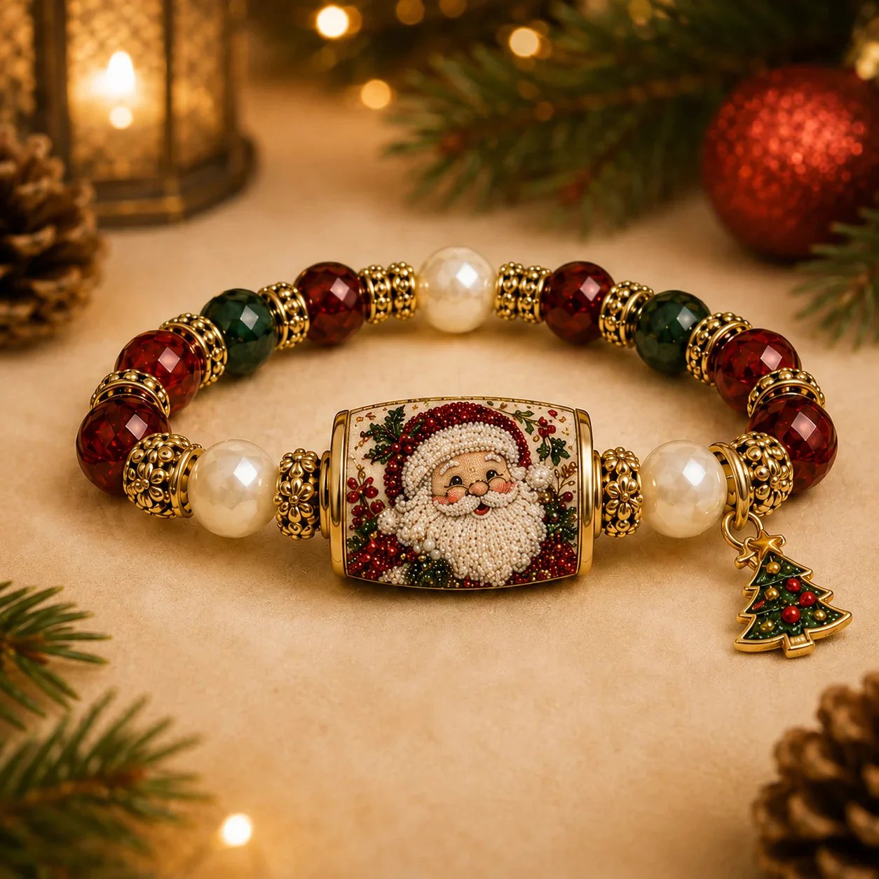 💥 Last Day 49% OFF – 🎄 Christmas Magic Collection Bracelet — Limited Edition💋