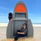 Detachable 5-Person Fishing Boat – Made with Eco-Friendly PE🏆