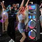 🎤 All-in-One Karaoke & Cinema Speaker System🏆