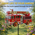 🏆Last Day Promo: 49% OFF 🎖️Fire Truck Garden Wind Spinner Limited Edition💋