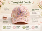 🔥Last Day 49% OFF 🌸🌿 Garden Morning Cap (✨2026 Limited Edition)🏆
