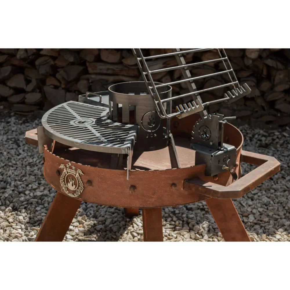 Open Fire Argentine Wood and Charcoal Grill🏆