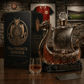 ⚔️ The Viking's Honour - Limited Edition Crystal Whiskey Decanter💋