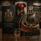 ⚔️ The Viking's Honour - Limited Edition Crystal Whiskey Decanter💋