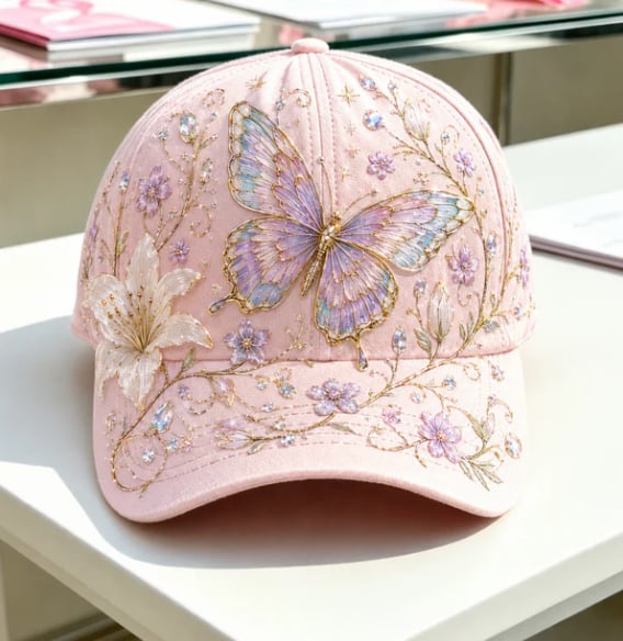 🔥Last Day 49% OFF 🌸🌿 Garden Morning Cap (✨2026 Limited Edition)🏆