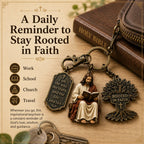 🔥LAST DAY 50% OFF - ✝Jesus Reading Keychain💋
