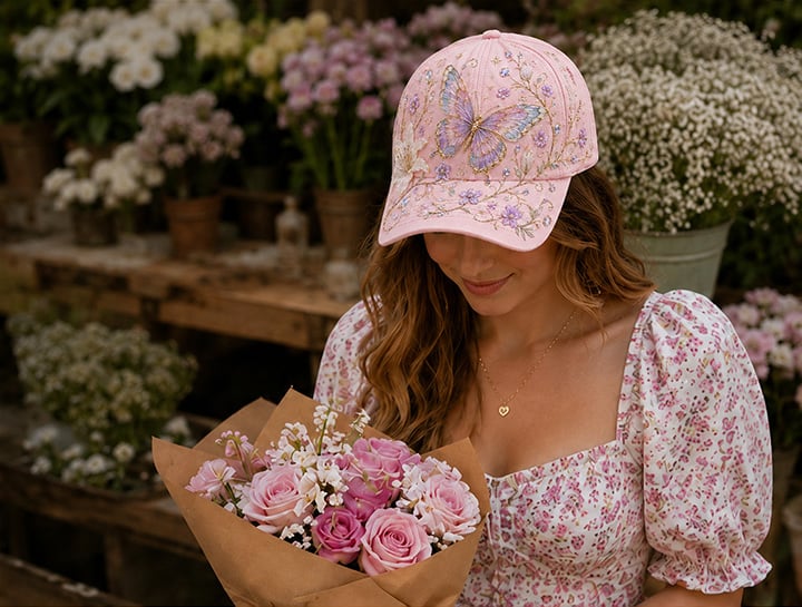 🔥Last Day 49% OFF 🌸🌿 Garden Morning Cap (✨2026 Limited Edition)🏆