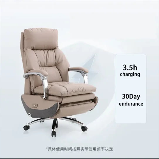 🪑Executive First-Class Airline Style Reclining Office Chair✨🏆